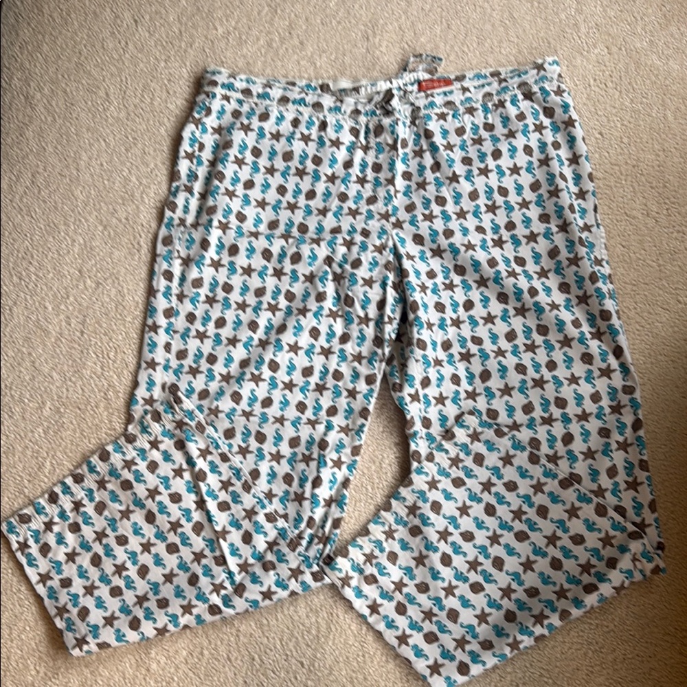 Tommy BAHAMA cotton lounge pants - Size Medium